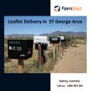 Leaflet Delivery in ST George Area   logo